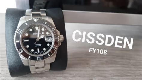 Cissden FY108 Sub / Hommage an die Rolex Submariner / deutsch